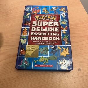 Pokemon Super Deluxe Essential Handbook 2018